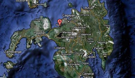 iligan google map